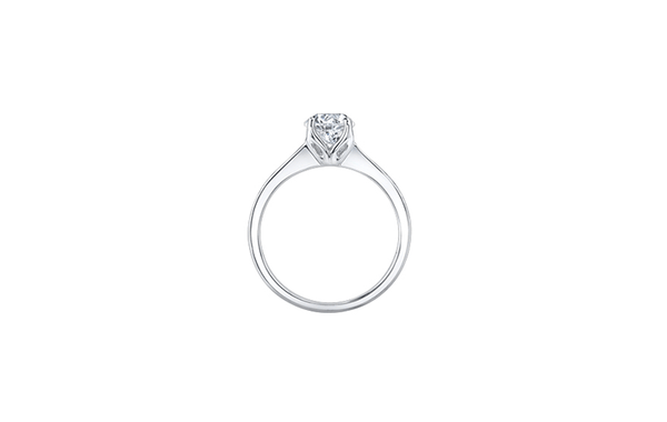 "MIKAYLA" MAPLE LEAF™ DIAMOND RING.