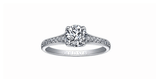 "MIKAYLA" MAPLE LEAF™ DIAMOND RING.