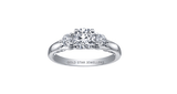 "MIRIELLE" MAPLE LEAF™ DIAMOND RING