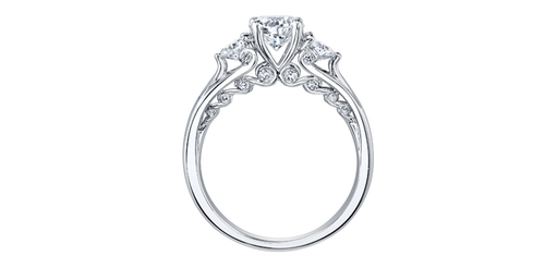 "MIRIELLE" MAPLE LEAF™ DIAMOND RING