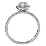 "HAILLY" MAPLE LEAF™ CANADIAN DIAMOND RING