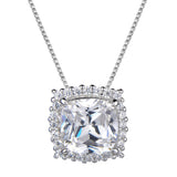 Diamondlite CZ Cushion Halo