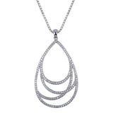 Micro pavé Diamondlite Pendant