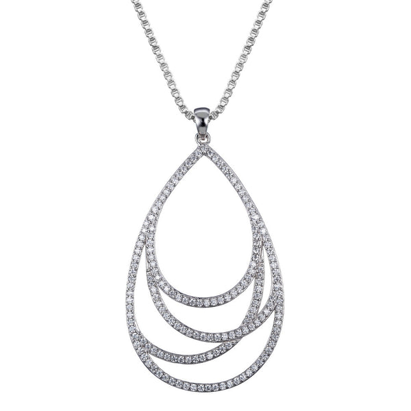 Micro pavé Diamondlite Pendant