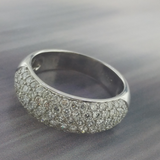 "MELE" 18KT DIAMOND BAND