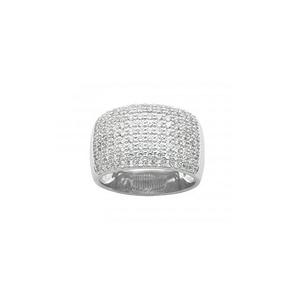 Reign Diamondlite Wide Band Ring