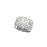 Reign Diamondlite Wide Band Ring