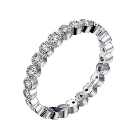 Bezel set Diamondlite CZ Band