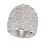 "MICRA" ELLE™ PAVE RING