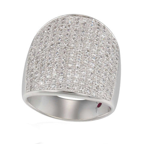 "MICRA" ELLE™ PAVE RING