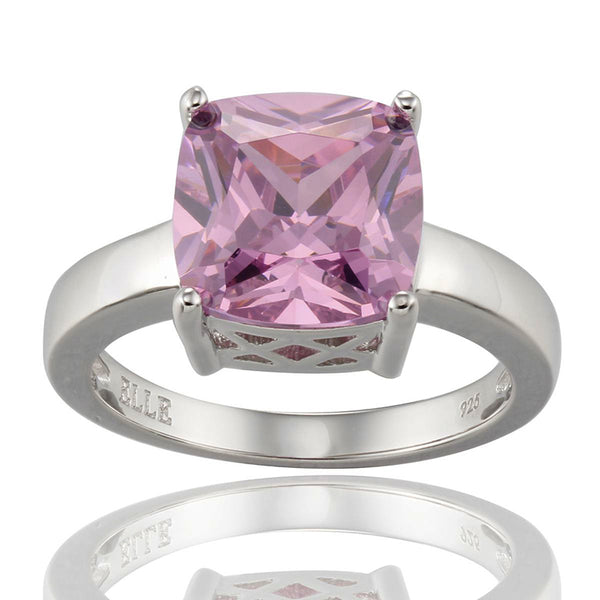 ELLE™ PINK CZ RING