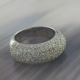 "SEEMA" DIAMOND PAVE BAND