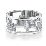 "CHARLOTTE"  DIAMOND BAND