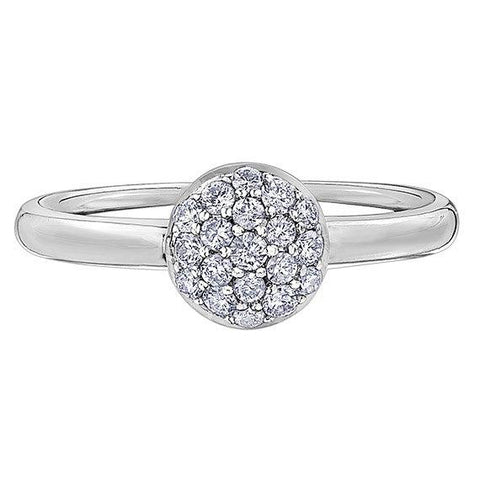 "CHLOE" DIAMOND HALO RING