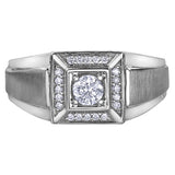 "JAMES" MEN'S CANADIAN DIAMOND RING