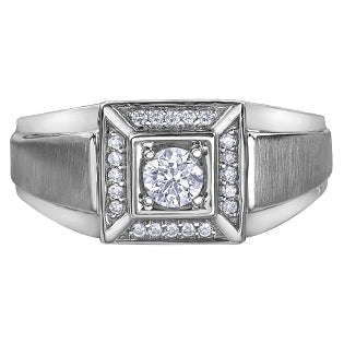 "JAMES" MEN'S CANADIAN DIAMOND RING