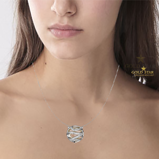 ELLE™ MOON SHADOW PENDANT