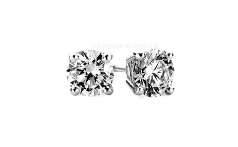 "DESEREA"  DIAMOND STUDS