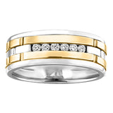 "CALYPSO" MEN'S DIAMOND BAND