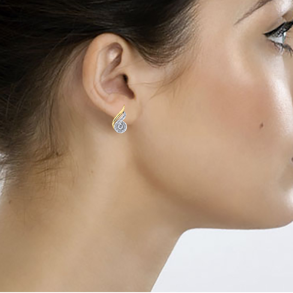 "HARMONY" CANADIAN DIAMOND EARRINGS