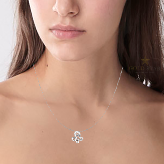 PULSE™  BUTTERFLY DIAMOND PENDANT