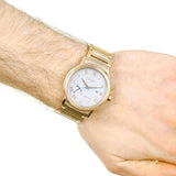 Men's Rose Tone Eco-Drive Power Reserve