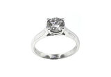 "EMANUELLA" DIAMOND SOLITAIRE RING