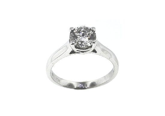 "EMANUELLA" DIAMOND SOLITAIRE RING