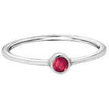 "CHI CHI" RUBY RING