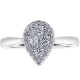 "PHARRA" DIAMOND HALO RING