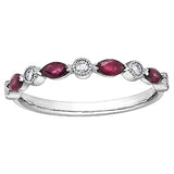 RUBY AND DIAMOND RING