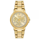 Ladies Silhouette Crystal