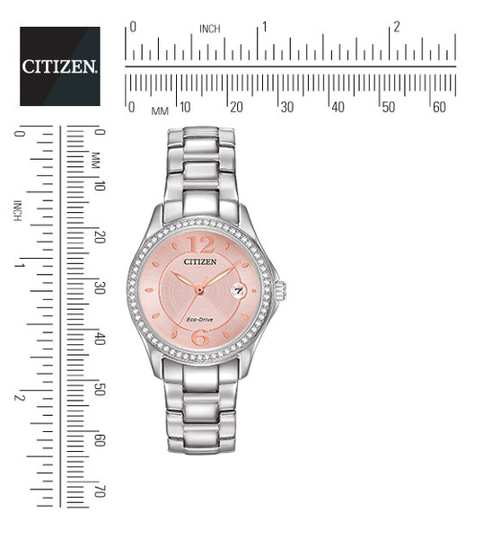 CITIZEN® Silhouette Crystal