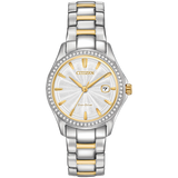 LADIES SILHOUETTE CRYSTAL