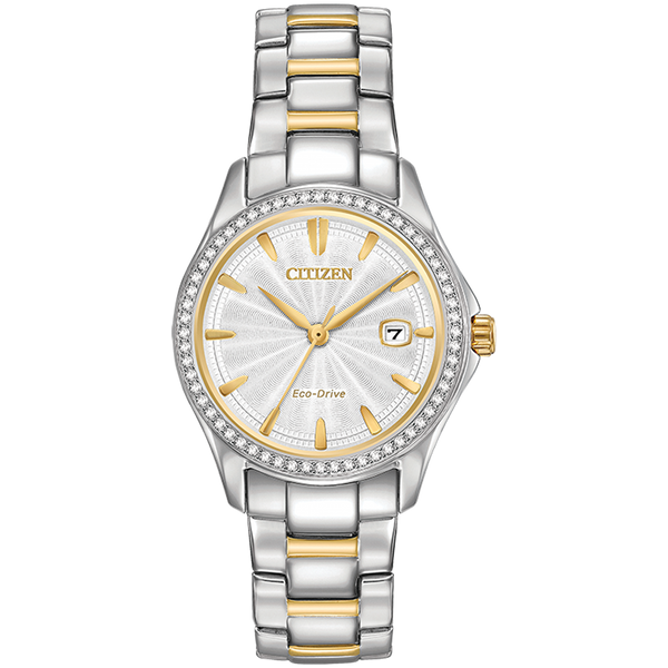 LADIES SILHOUETTE CRYSTAL