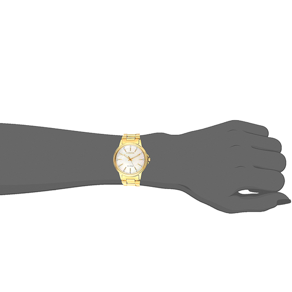 Chandler Ladies Eco-Drive Gold-tone