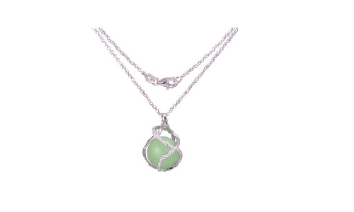 Reign™ Genuine Green Quartz