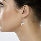 ELLE™ HEART DANGLE EARRINGS