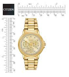 Ladies Silhouette Crystal
