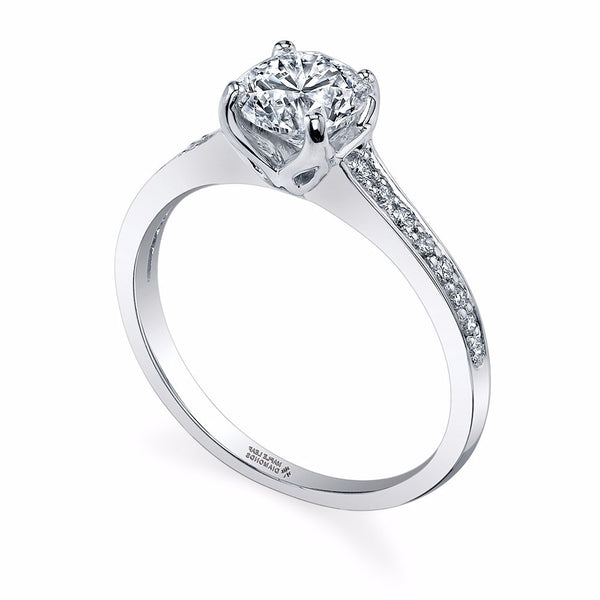 "Vanessa" CANADIAN DIAMOND RING