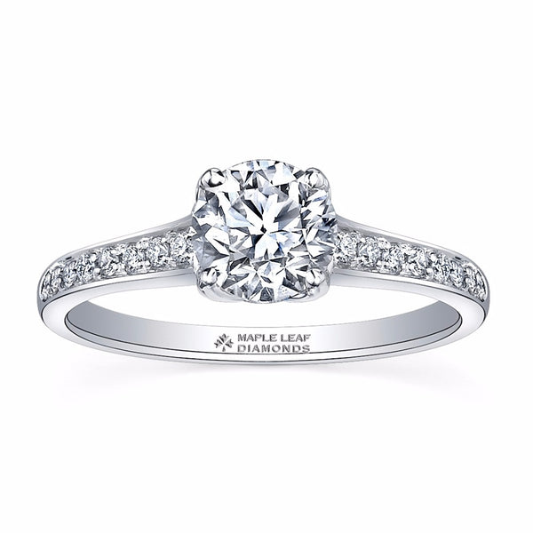 "Vanessa" CANADIAN DIAMOND RING