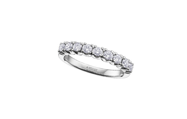 "CHRISTA" MAPLE LEAF™ ANNIVERSARY RING