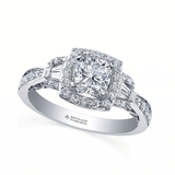 "ZOE" MAPLE LEAF™ CANADIAN  DIAMOND RING