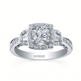 "ZOE" MAPLE LEAF™ CANADIAN  DIAMOND RING
