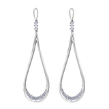 "CIENNA" DIAMOND DANGLE EARRINGS