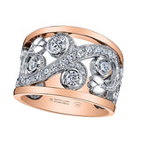 "Enchanted Garden" Maple Leaf™ Diamond Ring