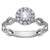 "MARLEY" MAPLE LEAF™ CANADIAN DIAMOND RING