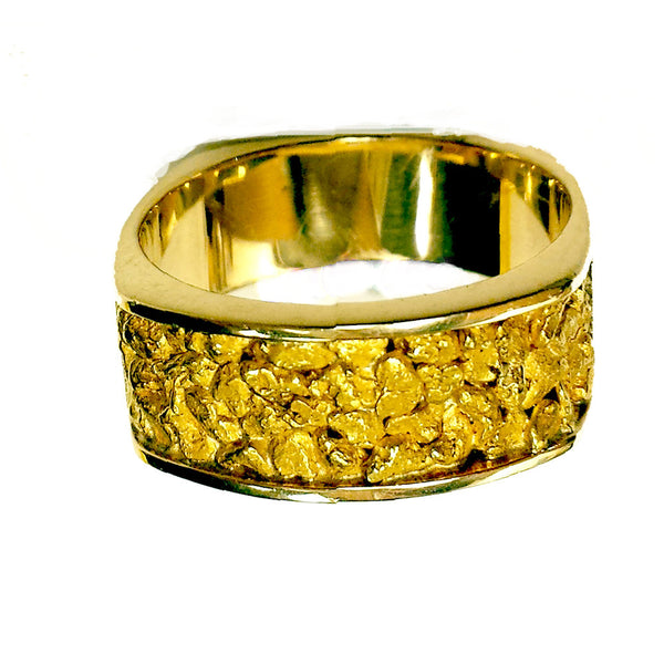Custom Men's Nugget Band