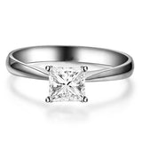 "PHARA" PLATINUM CANADIAN DIAMOND RING
