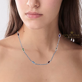 ELLE™ MULTI GEM NECKLACE